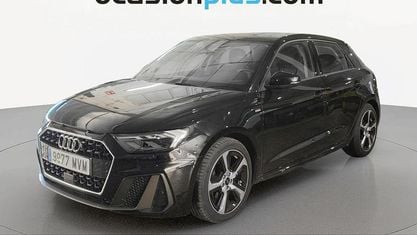 Usado Audi A1 Sportback S-Line 150 CV (110 kW) 2024 Negro Utilitario