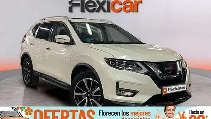 Usado Nissan X-Trail Tekna 177 CV (130 kW) 2018 Blanco SUV