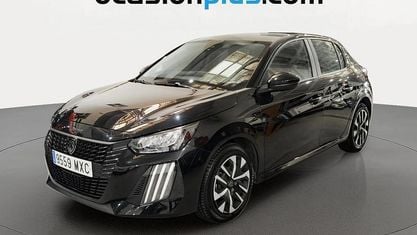 Używany Peugeot 208 Style 100 KM (73 kW) 2024 Czarny Hatchback