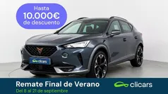 Gris Usado 2022 Cupra Formentor SUV | 22.290 € (Precio justo)