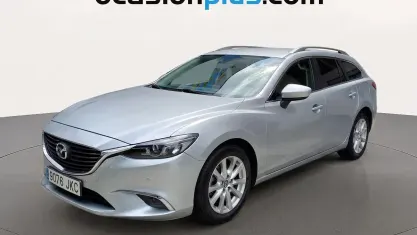 Brugt Mazda 6 Style+ 150 HK (110 kW) 2015 Grå Stationcar