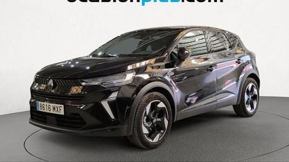 Käytetty Renault Captur Techno 91 HP (66 kW) 2024 Musta Katumaasturi