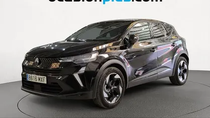 Usado Renault Captur Techno 91 CV (66 kW) 2024 Negro SUV