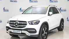 Blanco Usado 2021 Mercedes GLE350e SUV | 59.900 € (Precio justo)