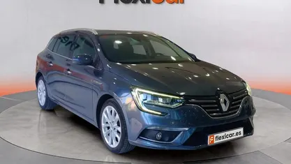 Azul Usado 2019 Renault Mégane GrandTour Zen Familiar | 11.990 € (Super precio)
