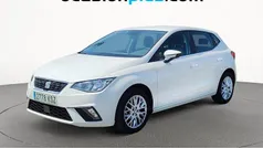 Blanco Usado 2019 Seat Ibiza Style Plus Utilitario | 13.628 € (Precio justo)
