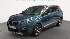 Verde Usado 2018 Peugeot 5008 GT-line Monovolumen | 18.910 € (Buen precio)