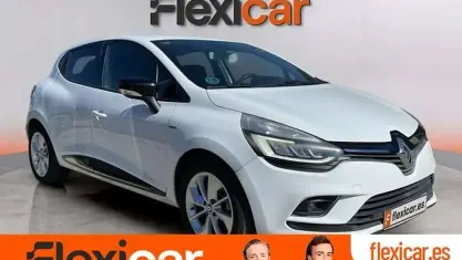 Begagnad Renault Clio IV LIMITED 90 HK (66 kW) 2017 Vit Halvkombi