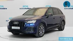 Azul Usado 2020 Audi Q7 S-Line SUV | 53.890 € (Buen precio)