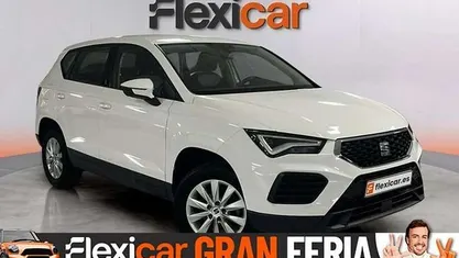 Usado Seat Ateca Reference 110 CV (80 kW) 2023 Blanco SUV