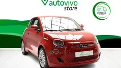 Rojo Nuevo 2025 Fiat 500e Utilitario | 20.000 € (Precio justo)