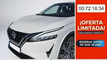Blanco Usado 2022 Nissan Qashqai Acenta SUV | 17.890 € (Precio justo)