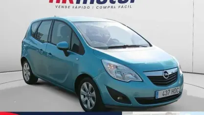 Usado Opel Meriva Enjoy 101 CV (74 kW) 2011 Azul Monovolumen