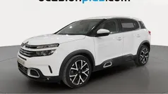Blanco Usado 2020 Citroën C5 Aircross Feel SUV | 13.628 € (Buen precio)