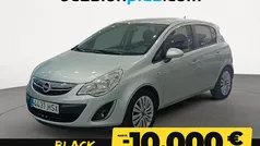 Gris plata Usado 2013 Opel Corsa Selective Utilitario | 6200 € (Precio justo)