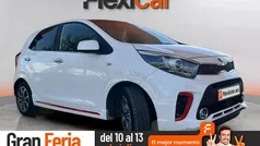 Blanco Usado 2018 Kia Picanto GT-Line Utilitario | 10.990 € (Precio justo)