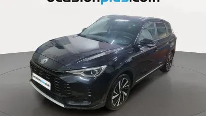 Usado MG ZS Luxury 197 CV (144 kW) 2025 Blanco SUV