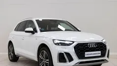 Blanco Usado 2021 Audi Q5 S-Line SUV | 32.900 € (Precio justo)