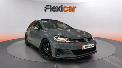 Usado VW Golf VII GTI 290 CV (213 kW) 2019 Gris Berlina