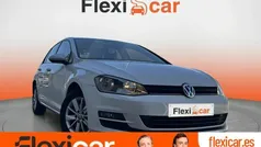 Blanco Usado 2017 VW Golf VII Advance Utilitario | 14.490 € (Precio justo)
