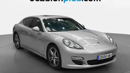 Usado Porsche Panamera 250 CV (183 kW) 2012 Gris Utilitario