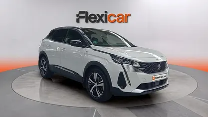 Brugt Peugeot 3008 GT 131 HK (96 kW) 2021 Hvid SUV