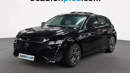 Usado Peugeot 308 Active 131 CV (96 kW) 2024 Negro Monovolumen