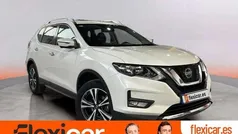 Blanco Usado 2020 Nissan X-Trail N-Connecta SUV | 19.590 € (Precio justo)