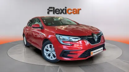 Occasion Renault Mégane II Intens 115 PK (84 kW) 2021 Rood Sedan