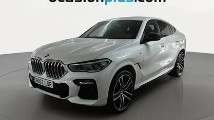Usado BMW X6 333 CV (244 kW) 2021 Blanco SUV