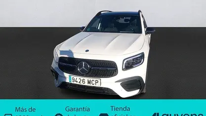 Usado Mercedes GLB220 190 CV (139 kW) 2022 Blanco SUV