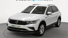 Blanco Usado 2022 VW Tiguan Life SUV | 24.082 € (Super precio)