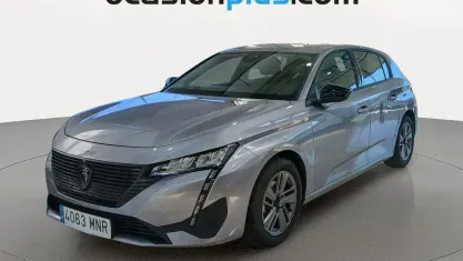 Usado Peugeot 308 Active 131 CV (96 kW) 2024 Gris Utilitario