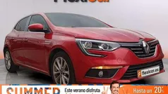 Rojo Usado 2018 Renault Mégane IV Zen Berlina | 11.190 € (Precio justo)