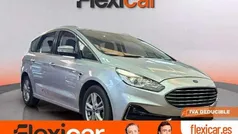 Gris Usado 2022 Ford S-MAX Titanium Monovolumen | 23.890 € (Precio justo)