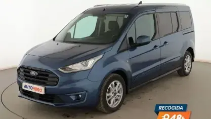 Usado Ford Transit Connect Trend 120 CV (88 kW) 2018 Azul Monovolumen
