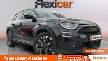 Usado Fiat 600 La Prima 101 CV (74 kW) 2025 Negro SUV
