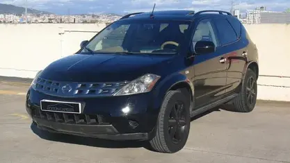 Käytetty Nissan Murano 234 HP (172 kW) 2007 Musta Katumaasturi