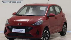 Dragon red (perlado) Usado 2024 Hyundai i10 Utilitario | 14.900 € (Precio justo)