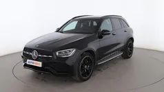 Negro Usado 2022 Mercedes GLC220 AMG line SUV | 44.299 € (Precio justo)