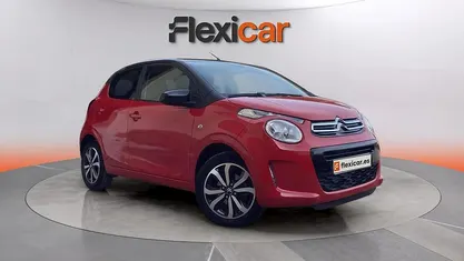 Usado Citroën C1 PureTech 82 CV (60 kW) 2018 Rojo Utilitario