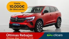 Rojo Usado 2024 Renault Austral Techno SUV | 29.290 € (Buen precio)