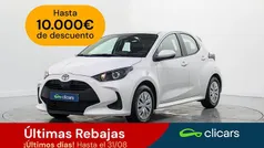 Blanco Nuevo 2024 Toyota Yaris Hybrid Active Berlina | 21.990 € (Precio justo)