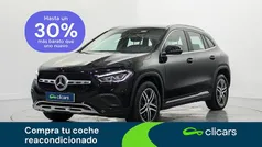 Negro Usado 2022 Mercedes GLA250 SUV | 37.490 € (Precio justo)