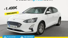 Blanco Usado 2020 Ford Focus Titanium Berlina | 16.190 € (Precio justo)