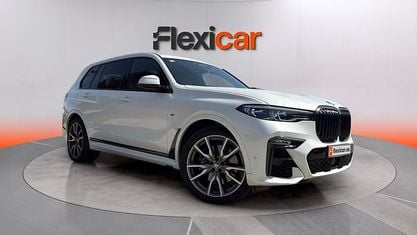 Brugt BMW X7 400 HK (294 kW) 2020 Hvid SUV