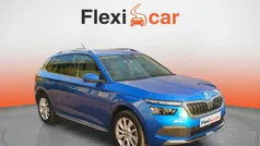 Azul Usado 2022 Skoda Kamiq Ambition SUV | 17.990 € (Buen precio)