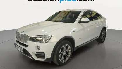 Usado BMW X4 258 CV (189 kW) 2014 Blanco SUV