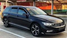 Negro Usado 2020 VW Passat R-line Familiar | 18.900 € (Precio justo)