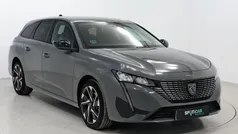 Gris Usado 2024 Peugeot 308 Allure Familiar | 23.500 € (Precio justo)